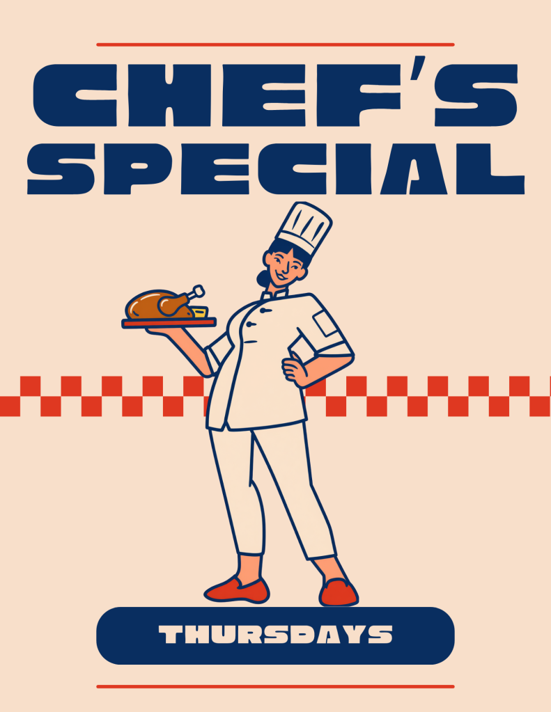 Chef's Special Thursdays