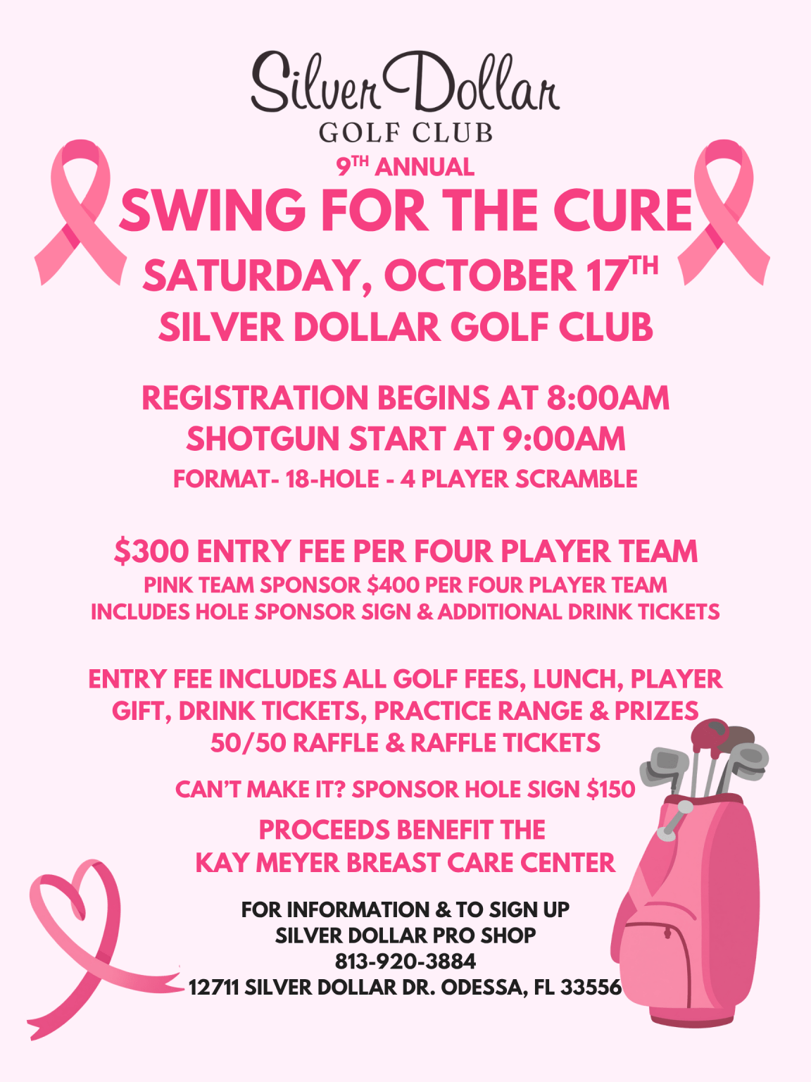 Swing for the Cure